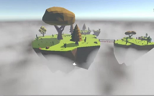 【使用Shader Graph在Unity生成体积雾（免费下载）】