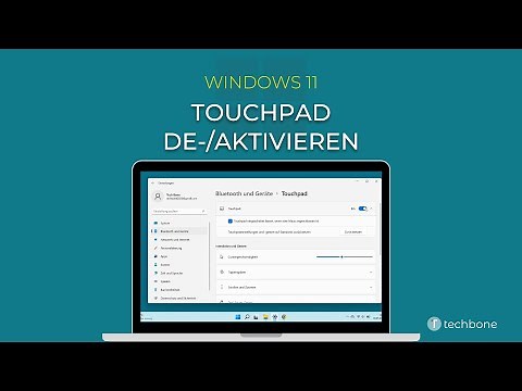 Touchpad de-/aktivieren [Windows 11]