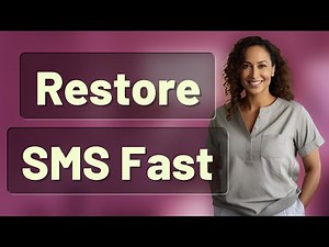 How Can I Quickly Restore SMS from iCloud to a New iPhone?