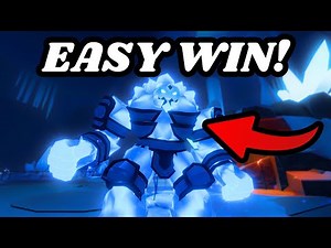 How to Easily Beat the Golem Boss in Roblox The Forge (5 PRO Tips)
