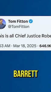 Chief Justice Roberts had a chance a few weeks ago to rein in judicial overreach but instead sided with the liberal justices of the Supreme Court! READ: https://www.washingtonexaminer.com/restoring-america/fairness-justice/3343676/constitutional-option-impeachment-activist-judges/ #ChiefJusticeRoberts #trump #supremecourt | Judicial Watch