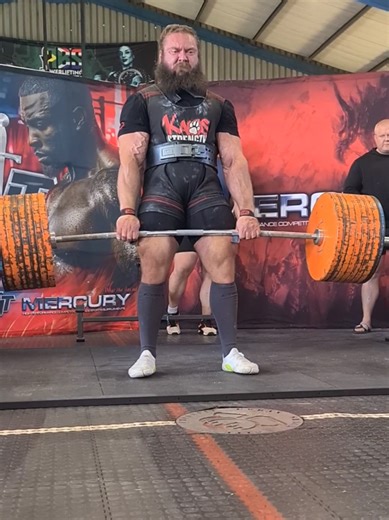 Strongman Competition Complete: Ready for ABS Pro8