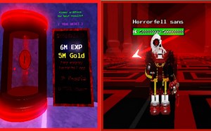 Undertale Last Reset Horror Fell Sans