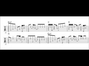 【ソロギター/TAB譜】三日月 絢香 アコギ カバー