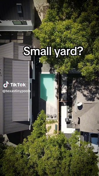 Building a Tiny Pool for Small Yards | Pool Construction Guide