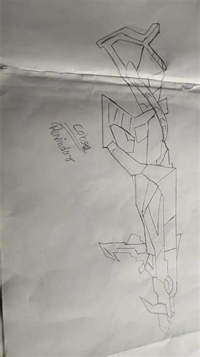 how to draw free fire 🔥 cobra || #shors.