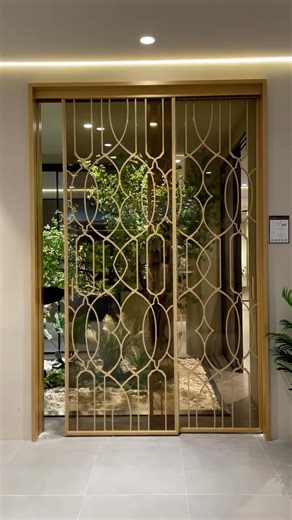 Win Plus on Instagram: "Interior sliding door partition"