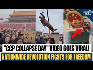 Freedom Triumphs Over Tyranny! Long-Awaited Scene Chinese People Dreamed Of Arrives!