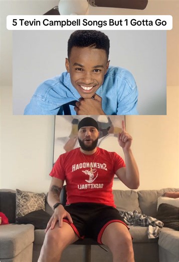 5 Tevin Campbell Songs But 1 Gotta Go What Song Are You Getting Rid Of? 👀 #tevincampbell #90srnb #rnbvibes #throwbacksongs #rnbmusic