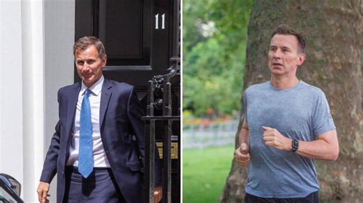 Jeremy Hunt reveals cancer fight as he says disease killed his parents and afflicts his brother too | LBC