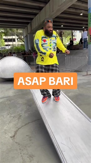 #asapbari skating 👀 #bari #younglord #asapmob #asaprocky #endless #endlessdenim #vlone #virgilabloh #virgil #abloh #cpfm #cactusplantfleamarket #miami #skate #skating #skateboard #skateboarding #streetwear #fashion #foryou #fyp