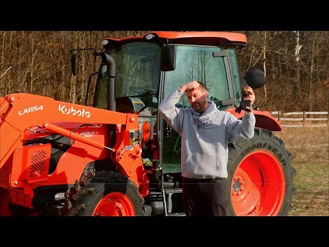 I’M THINKING ABOUT SELLING MY KUBOTA. KUBOTA M4D-071 REVIEW