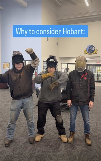 Plus your classmates have killer dance moves #hiwt #weldingschool #skilledtrades #tradeschool #fypシ