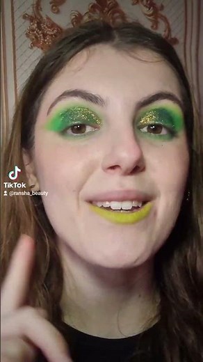 💚 TUTORIAL MAQUILLAJE VERDE FACIL COMPLETO FULLFACE