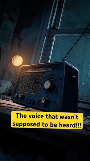 The Radio Broadcast That Knew You Were Listening... #horrorstories #scarystories #scary