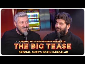 Predator: Badlands VS. The Running Man | The Big Tease cu Sorin Parcalab si Gojira & Cinema City