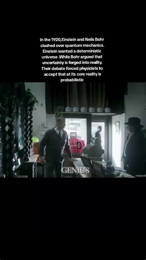 Einstein vs Bohr: The Quantum Mechanics Debate