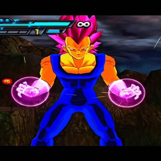 Vegeta - DBS - Dragon Ball Tenkaichi Tag Team 2 #shorts #vegeta #dragonball