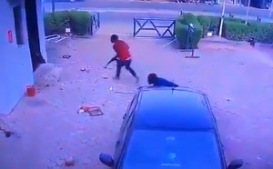 Video: CCTV footage from the Offa bank robbery that left over 20 persons dead surfaces online