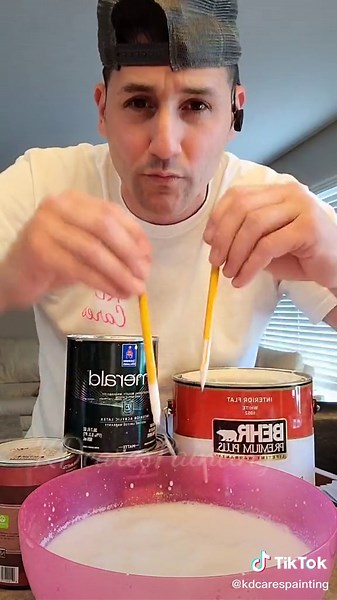 Emerald vs Behr Premium Plus. #fyp #howtopaint #diy #painttips #paint #lovepaint #paintlife #foryoupage