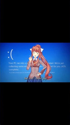 Monika VS Baldi... 🍡 #ddlc #ddlcrapbattle #rapbattle #fyp #baldisbasics #baldi #animation