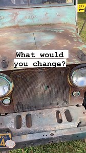 ⛔️ Keep it as is or not? Spotted this groovy column shift at the Mason Dixon jeep show. #farmjeep #willysoverland #patina #cj2awillys #cj2a #flatfenderjeep #flatfender #willysjeeplife #antiquecar #classiccar #americana | Kaiser Willys Auto Supply