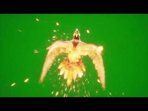 Phoenix Ascension – Free Green Screen VFX (Cinematic 16:9 Fire Wings FX)