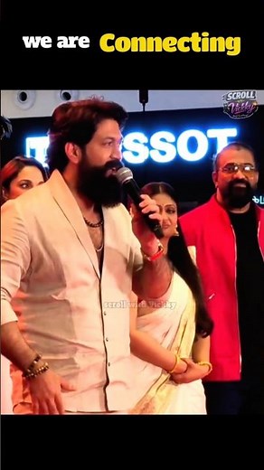 We’re Not Here to Promote, We’re Here to Connect” – Yash 🔥#yash #toxic #rockingstar