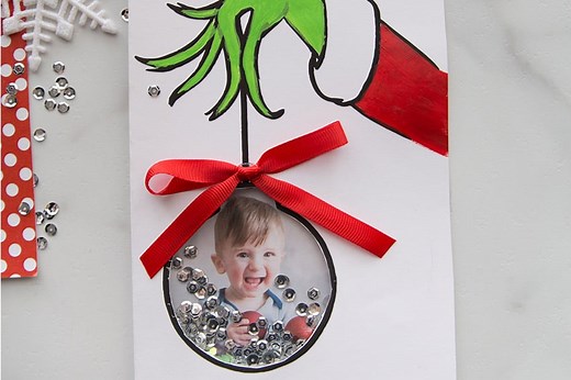 Grinch Card (Free Template) - The Best Ideas for Kids