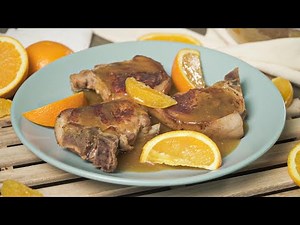Orange-Infused Pork Chops - ORANGELICIOUS SLOW COOKED PORK | Recipes.net