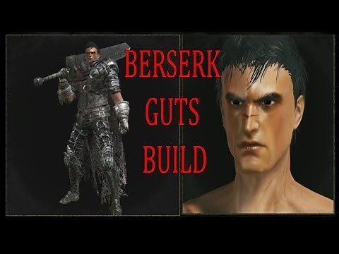 Dark Souls 3 Guts Build Tutorials - ''The Black Swordsman''