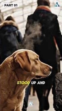 The Dog Who Waited 2 Years at the Airport (True Story) #storytime #emotional