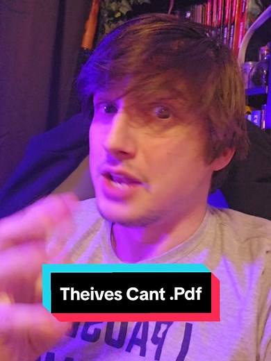 Thieves' Cant Spreadsheet for D&D Players