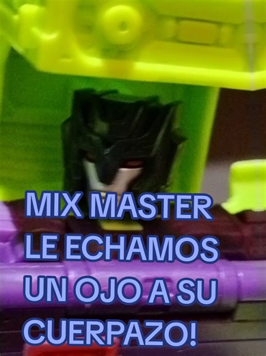 La revolvedora de los Decepticons en Transformers