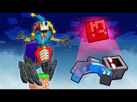 Possessed on Prototype Block in Minecraft!