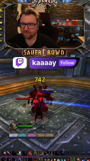 Twitch: kaaaay #streamer #shorts #twitch #worldofwarcraft #sauercrowd #wow #wowclassic #gaming