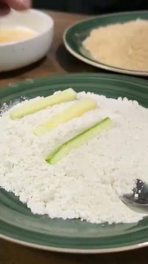 Δεν έχω ξαναφάει πιο Νόστιμα & τραγανά Κολοκυθάκια χωρίς τηγάνισμα! #recipe #livekitchen #food