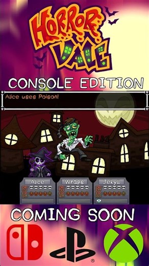 A HORROR THEMED RPG! #horrorvale #halloween #rpgmaker #indiegame #horror