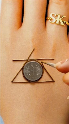 Easy Back Hand Mehndi Design | Arabic Mehndi Design | Mehndi Design 2026 #skmehandi #mehndi