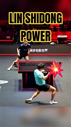 Table Tennis Lin Shidong Long Rally #wtt #wttsingapore2026