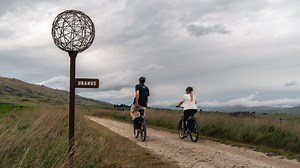1.1K reactions · 28 shares | Bum-achingly long rides through time and space. Cycle the Otago Central Rail Trail and marvel at the to-scale model of the Solar System along the way - the Interplanetary Ride. Saddle up, it’s a ride you won’t forget: dunedinnz.com/visit #dunedinnz #dunnerstunner #nzmustdo | Dunedin NZ | Facebook