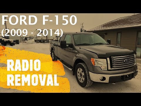 Ford F-150 - RADIO REMOVAL / REPLACEMENT (2011 - 2017)