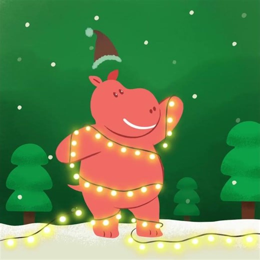🎄 Christmas Fun with Peach & Friends 🎅 #peachandfriends #christmas #funforkids #animationforkids