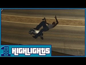 GTA Speedrun Fails and Funny Moments #24