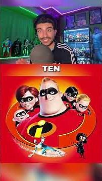 Top 10 BEST Pixar Films
