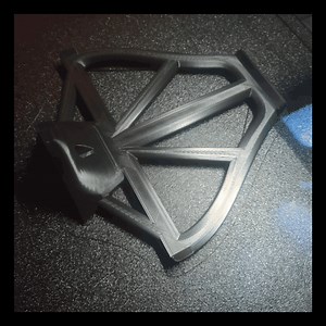 Oni cyber punk mask holder