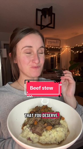 Easy Crock Pot Beef Stew Dinner Recipe