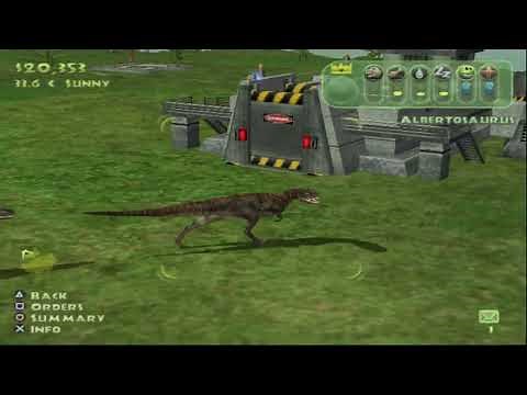 Jurassic Park: Operation Genesis (PS2) Gameplay PCSX2 - VGTW