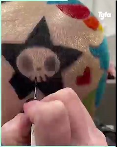 These trippy rainbow styles are everything! 🌈💇‍♀️ | Tyla