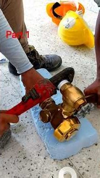 Installing a flush valve for a WC 🚽🔧#Plumbing #Plumber #PlumbingSkills #YouTubeShorts #PlumbingTips